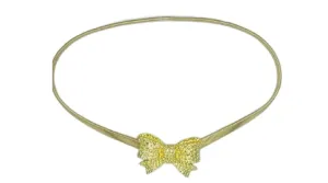 Garland Bags Bow Stretch Metal Belt Set