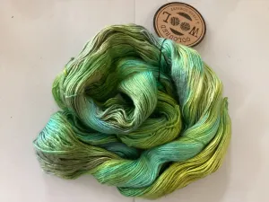 Gecko merino and silk 4 ply 100 g