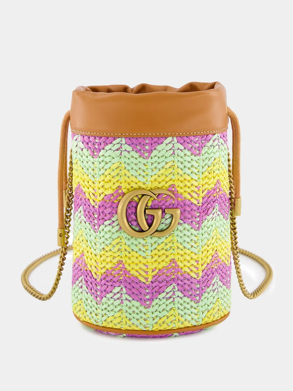 GG Marmont Super Mini Bucket Bag