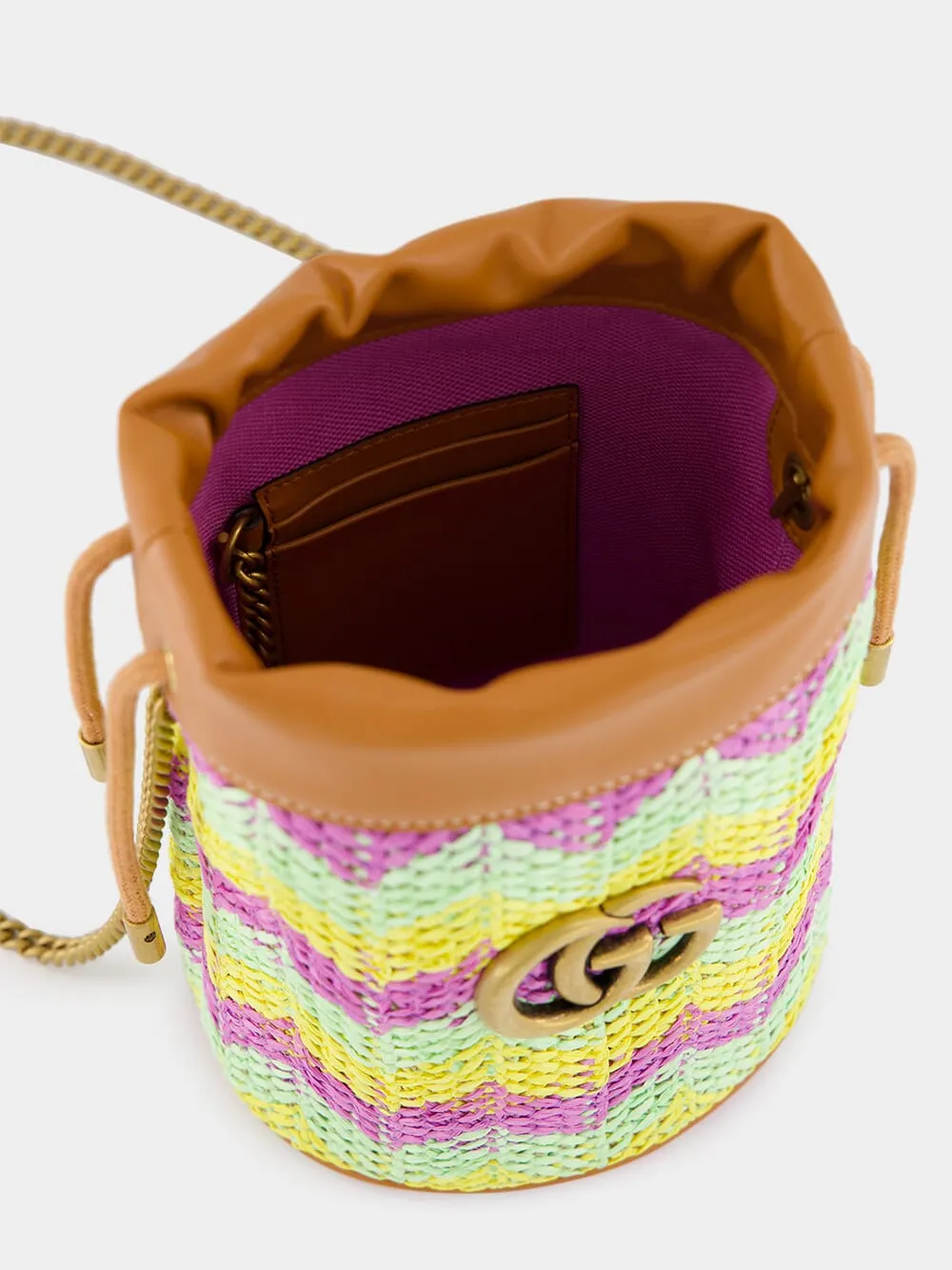 GG Marmont Super Mini Bucket Bag