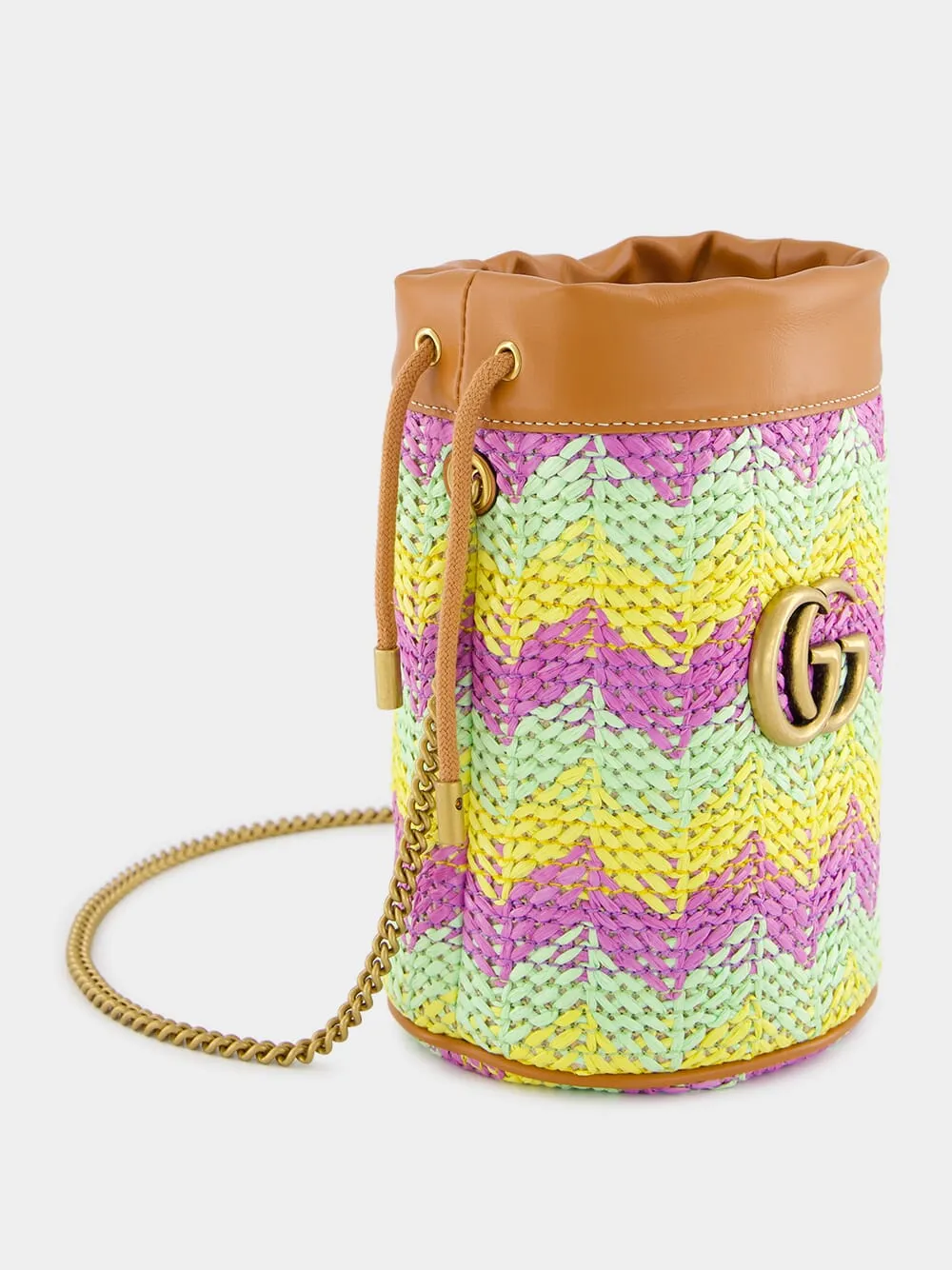 GG Marmont Super Mini Bucket Bag