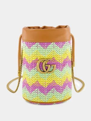 GG Marmont Super Mini Bucket Bag