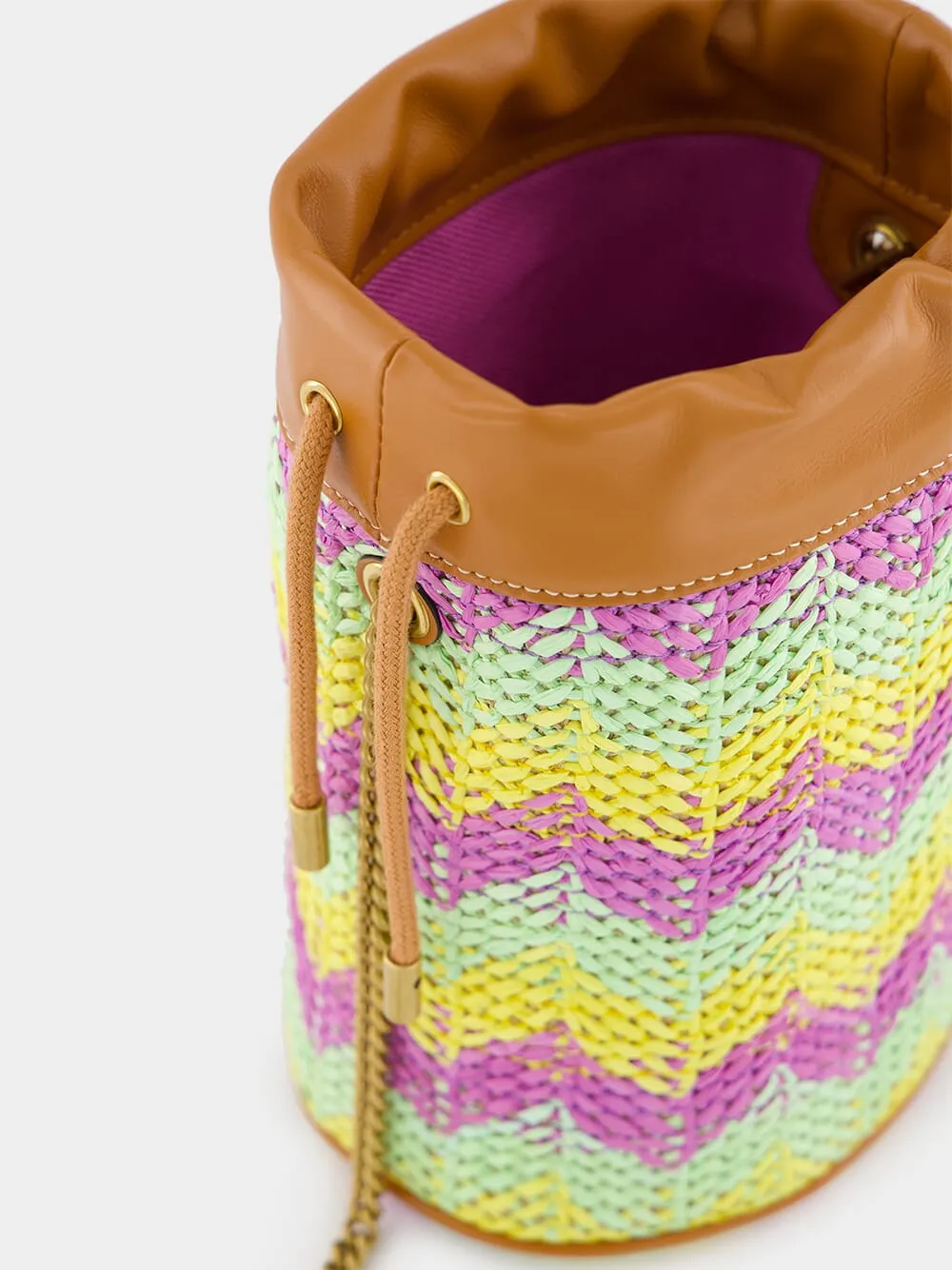 GG Marmont Super Mini Bucket Bag