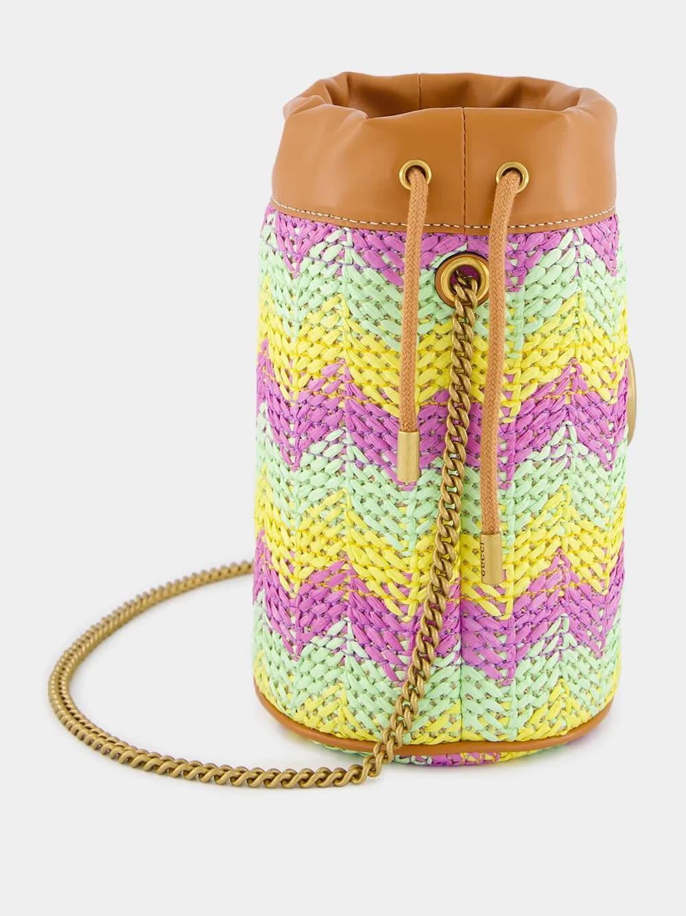 GG Marmont Super Mini Bucket Bag