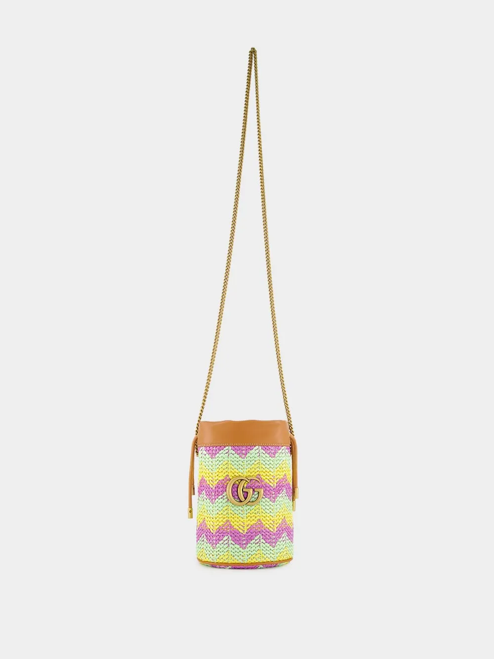 GG Marmont Super Mini Bucket Bag