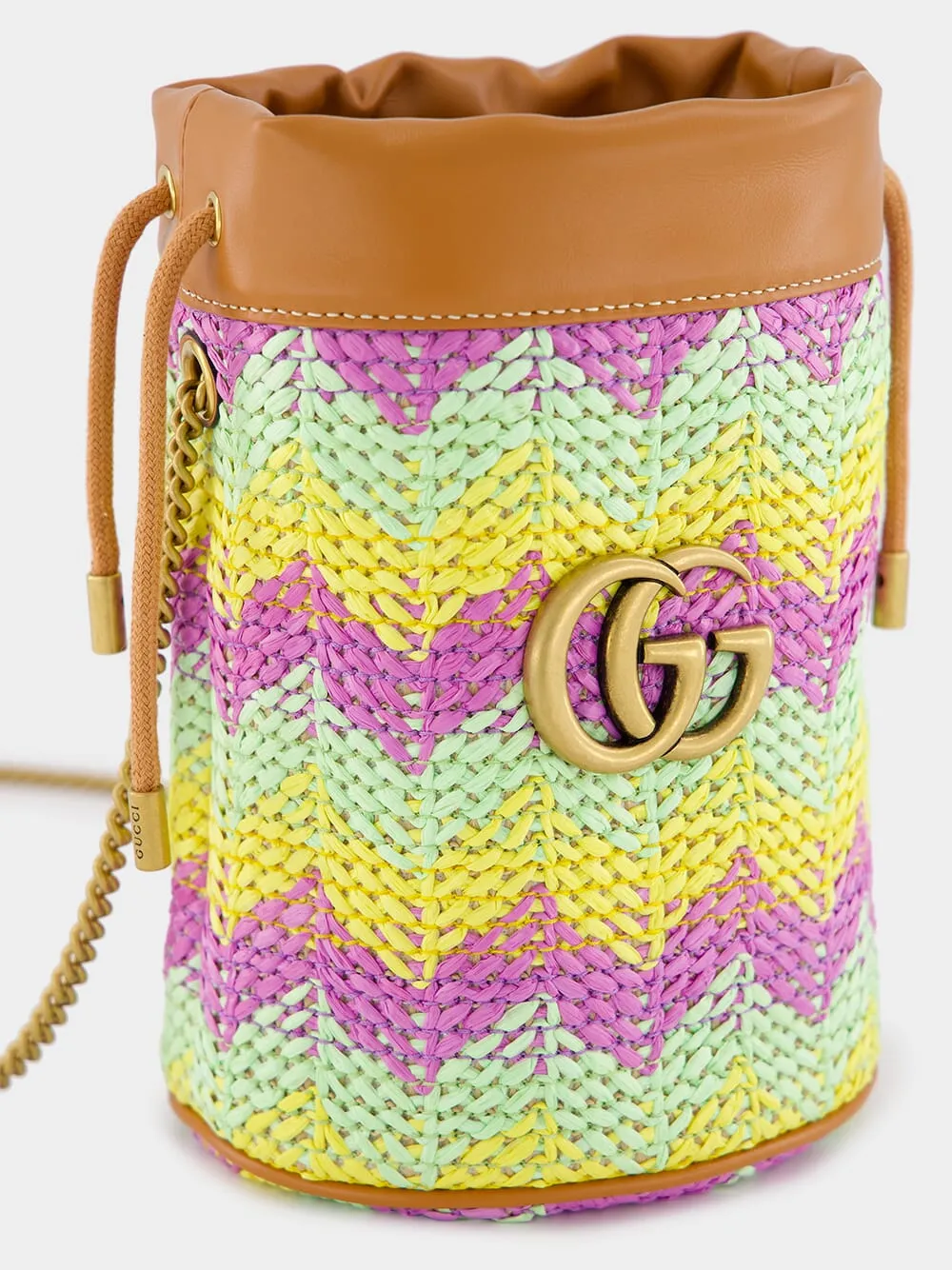GG Marmont Super Mini Bucket Bag