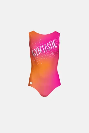 Girls Gymtastic Training Leotard - Option 1