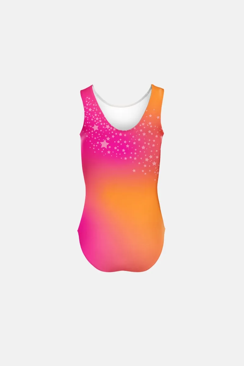 Girls Gymtastic Training Leotard - Option 1