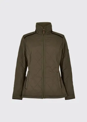 Glenfarne Women’s Quilted Jacket - Olive