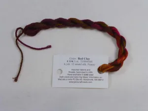 Gloriana Silk Floss 114 Red Clay