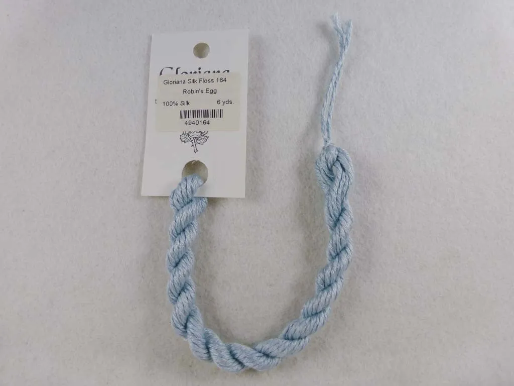 Gloriana Silk Floss 164 Robin's Egg