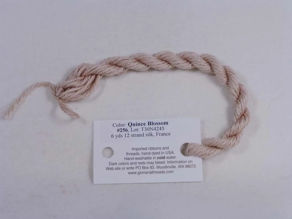 Gloriana Silk Floss 256 Quince Blossom
