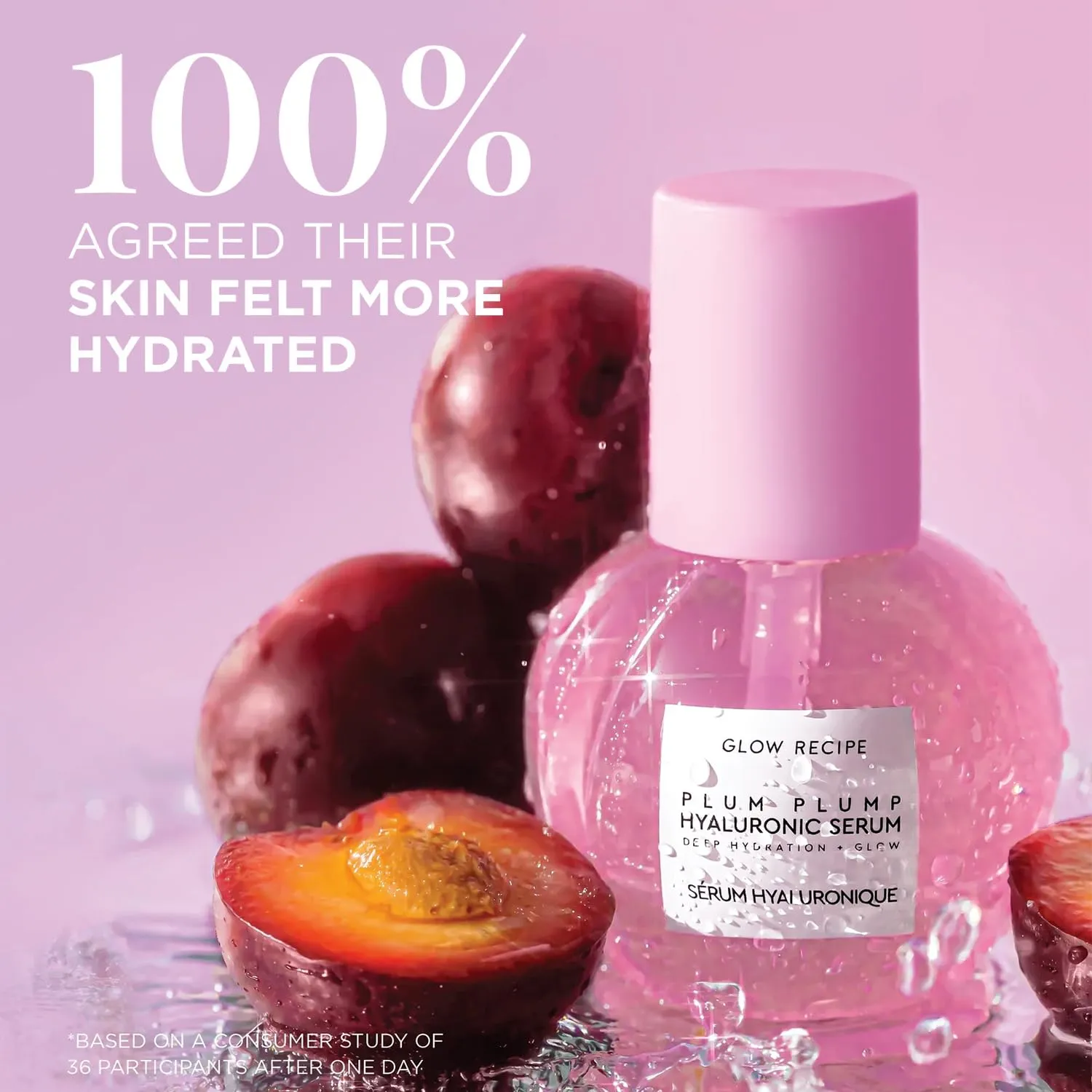 Glow Recipe Plum Plump Hyaluronic Serum