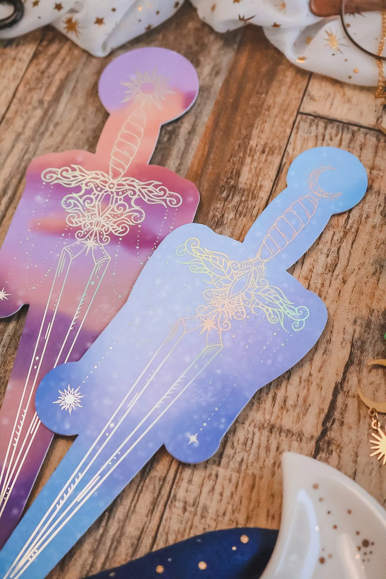 Goddess of the Sun & Moon Bookmarks