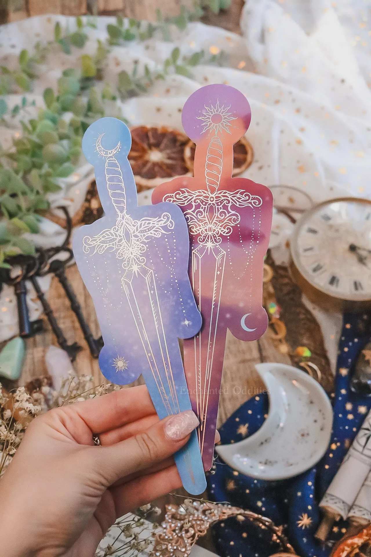 Goddess of the Sun & Moon Bookmarks