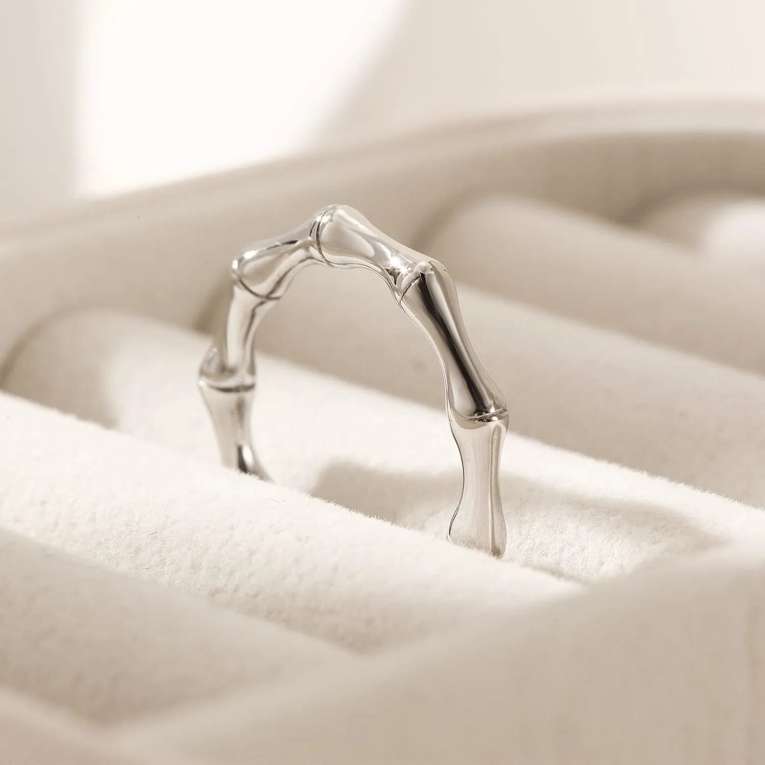 Gold Bamboo Ring