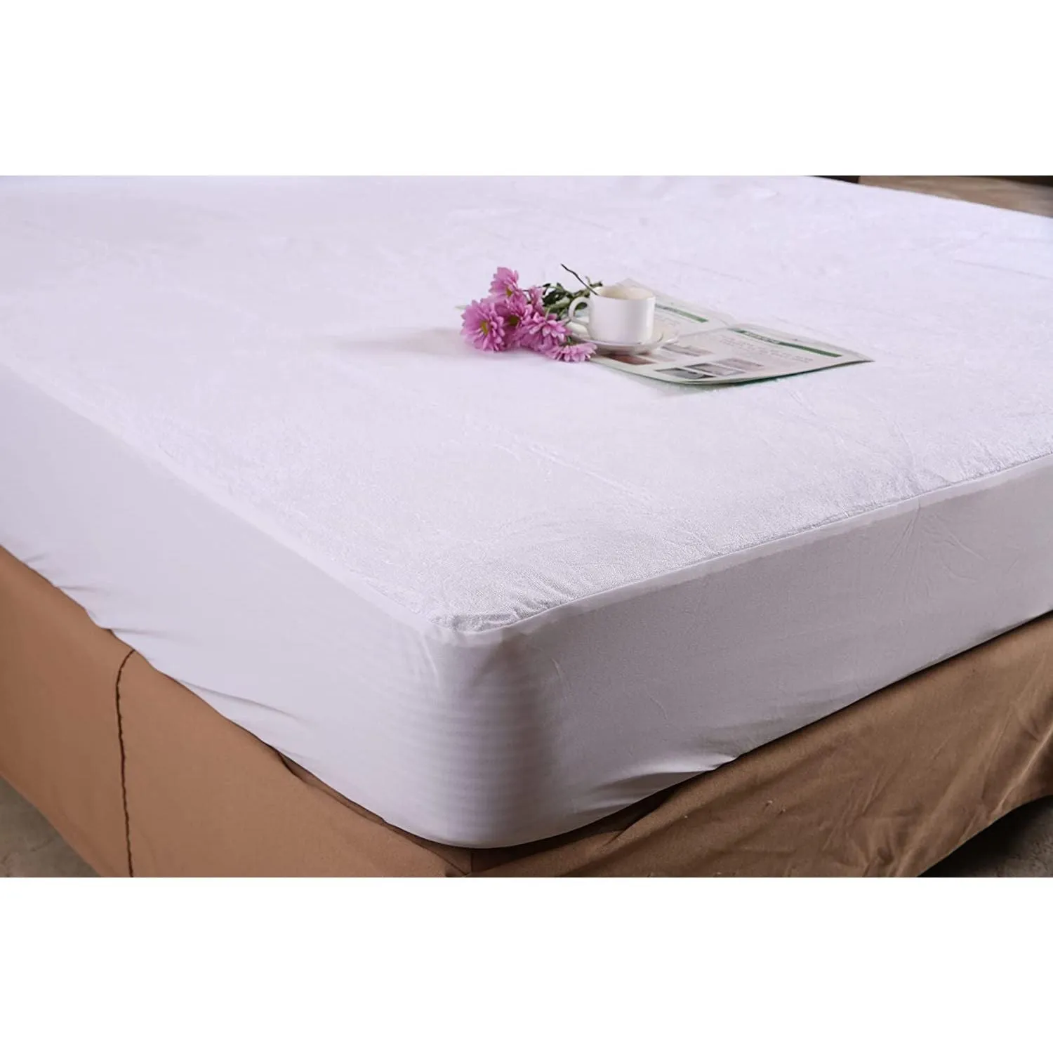Gominimo Bamboo Terry Mattress Protector King Single