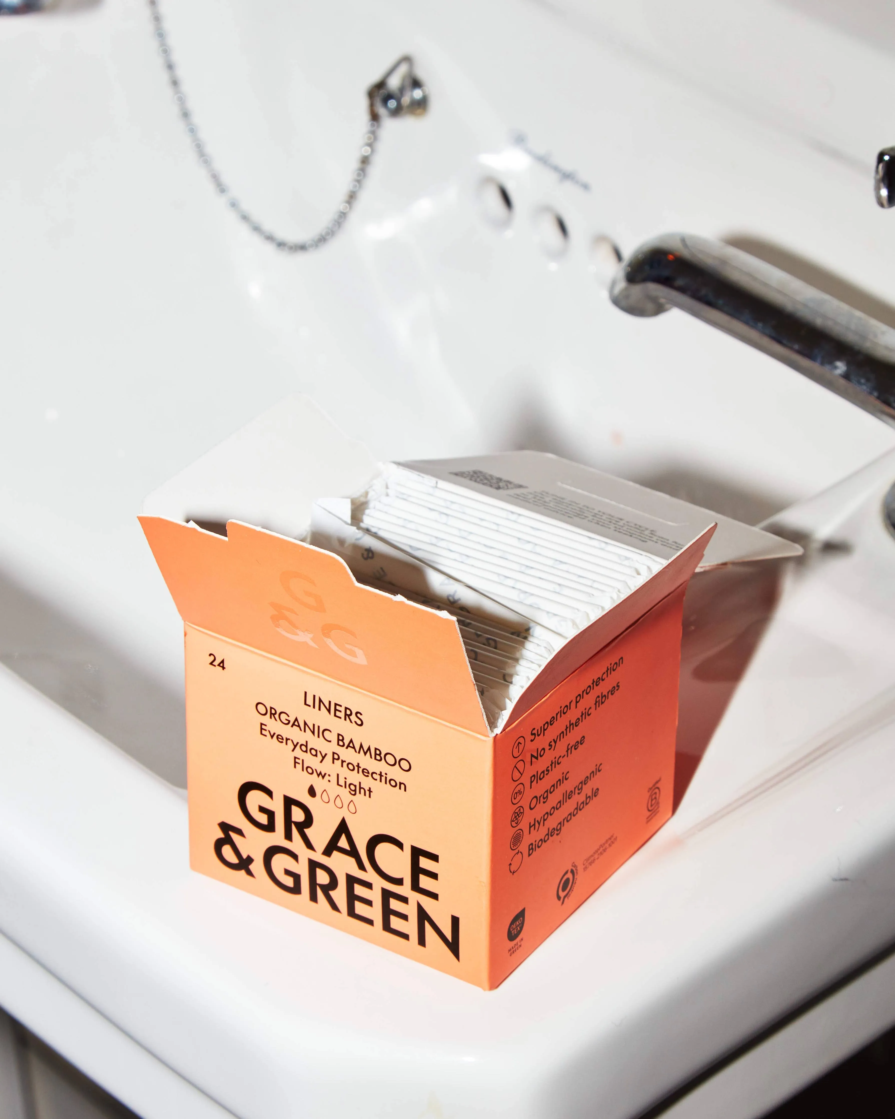 Grace & Green Bamboo Liners