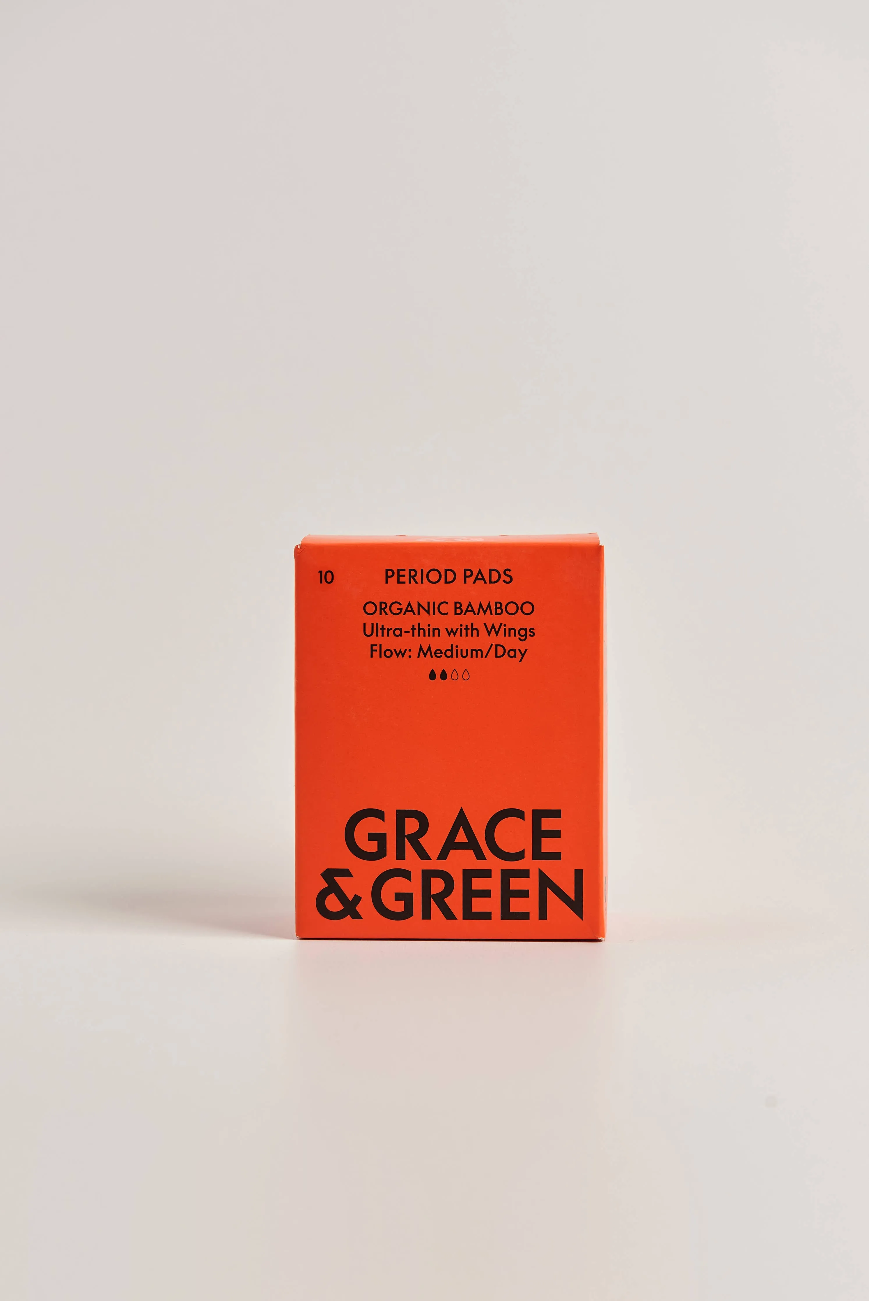 Grace & Green Bamboo Medium Pads