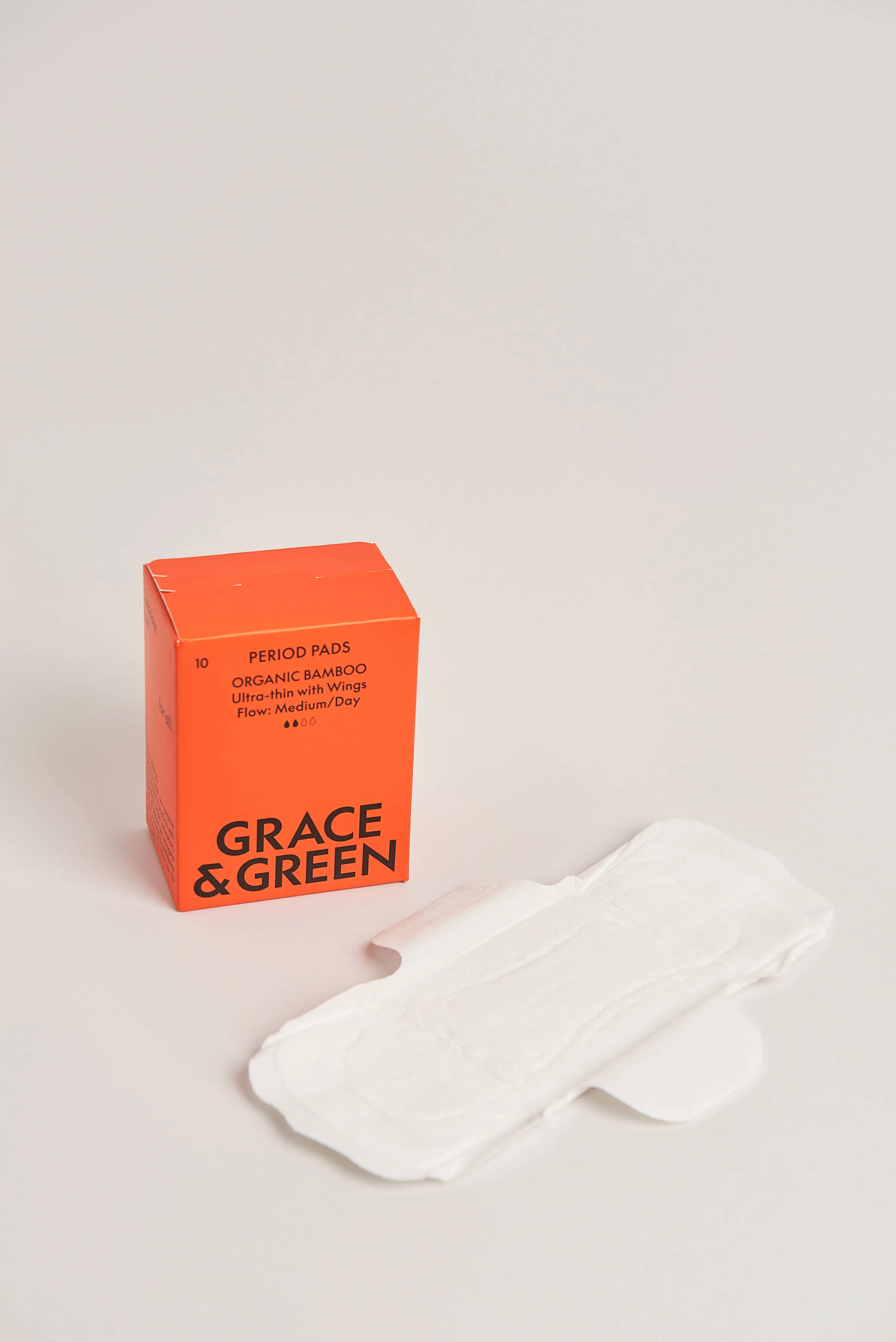 Grace & Green Bamboo Medium Pads