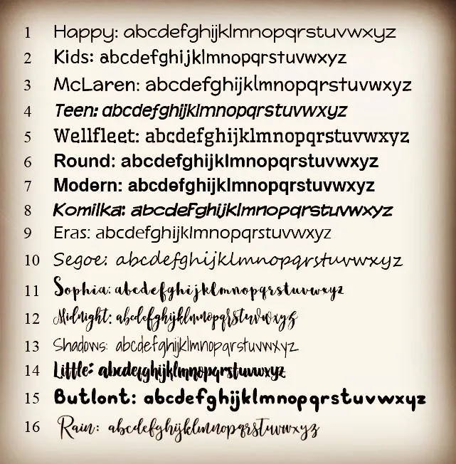 Gradation Glitter Rainbow Round Name Labels