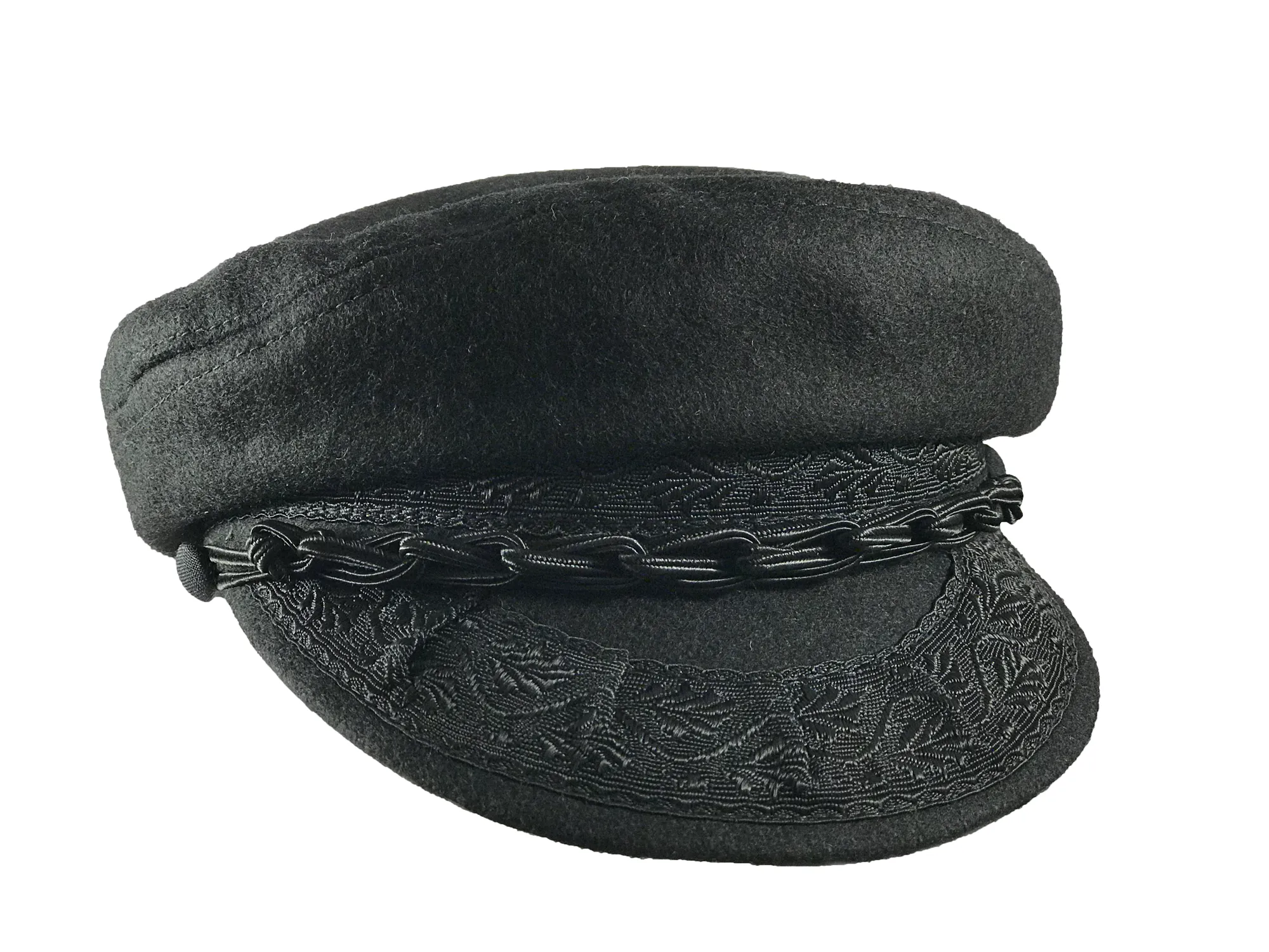Greek Fisherman's Cap - Wool