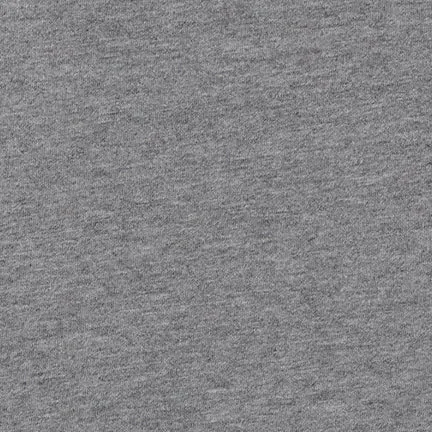 Grey Dana Heather Knit -- Robert Kaufman