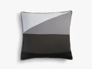 Grey Multi Pieced Euro Sham