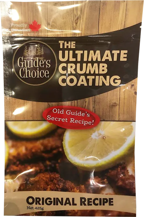 Guide's Choice Crumb Coating