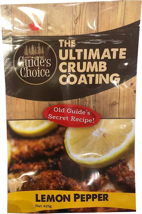 Guide's Choice Crumb Coating