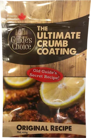 Guide's Choice Crumb Coating
