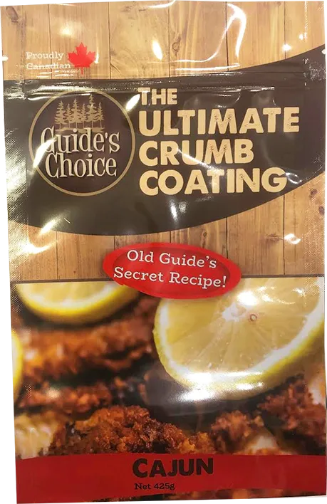 Guide's Choice Crumb Coating