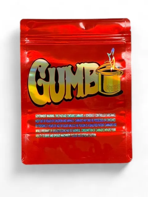 Gumbo Mylar Bag 1 Ounce
