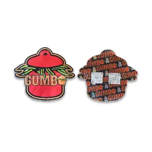 Gumbo Mylar Bag 3.5 Grams