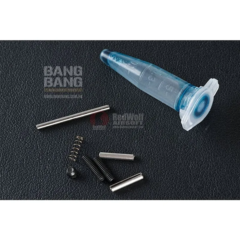 Guns Modify Aluminum Trigger for Tokyo Marui 17/18/26 ver.3 / SA Style - Silver