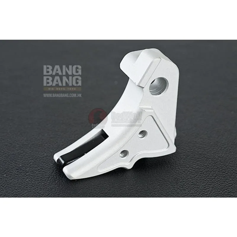 Guns Modify Aluminum Trigger for Tokyo Marui 17/18/26 ver.3 / SA Style - Silver