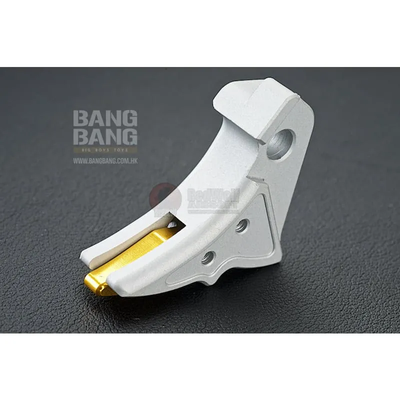 Guns Modify Aluminum Trigger for Tokyo Marui 17/18/26 ver.3 / SA Style - Silver