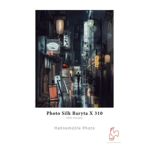 Hahnemuhle Photo Silk Baryta X Paper | 13 x 19", 25 Sheets