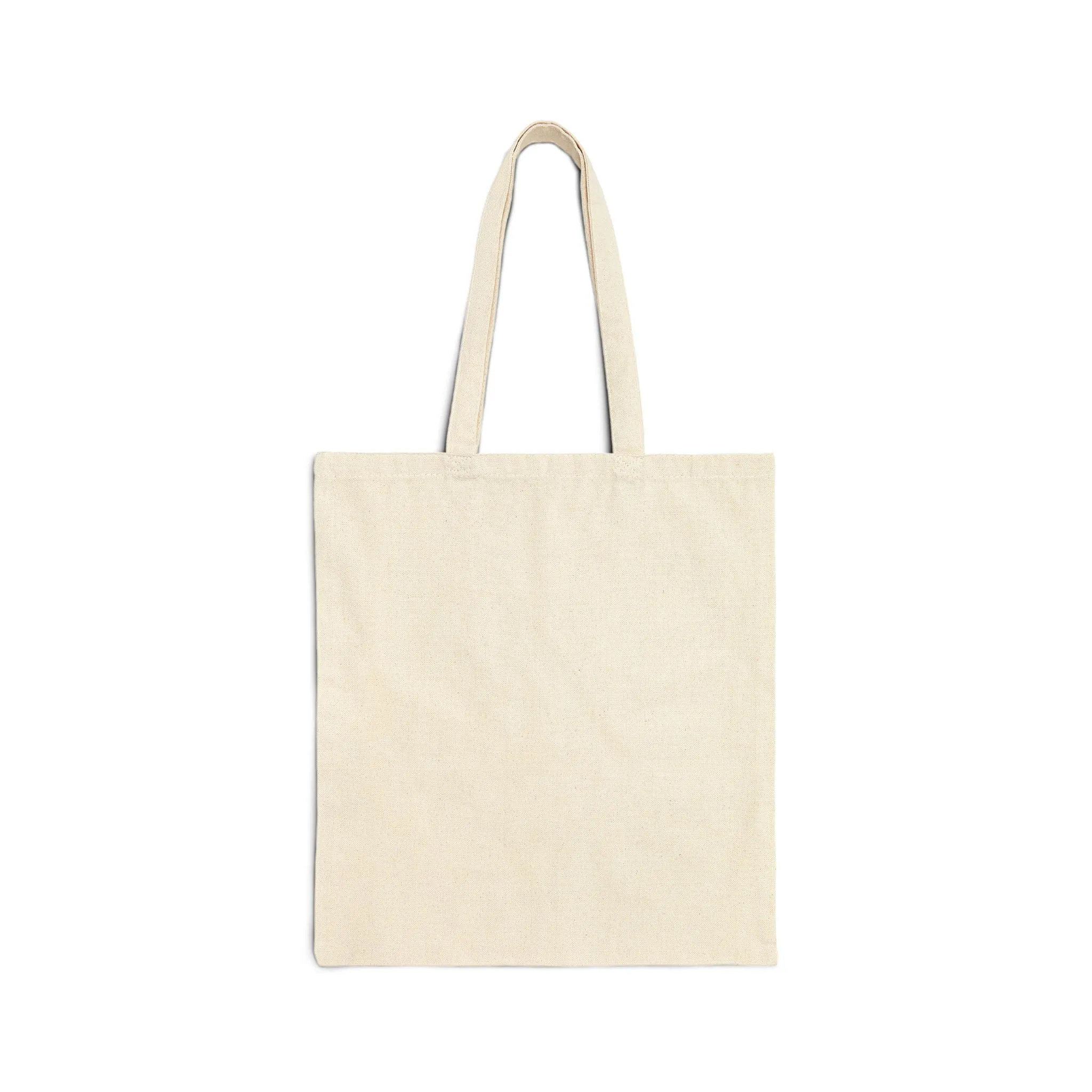 Halloween Goofy Pumpkin heads - Cotton Canvas Tote Bag