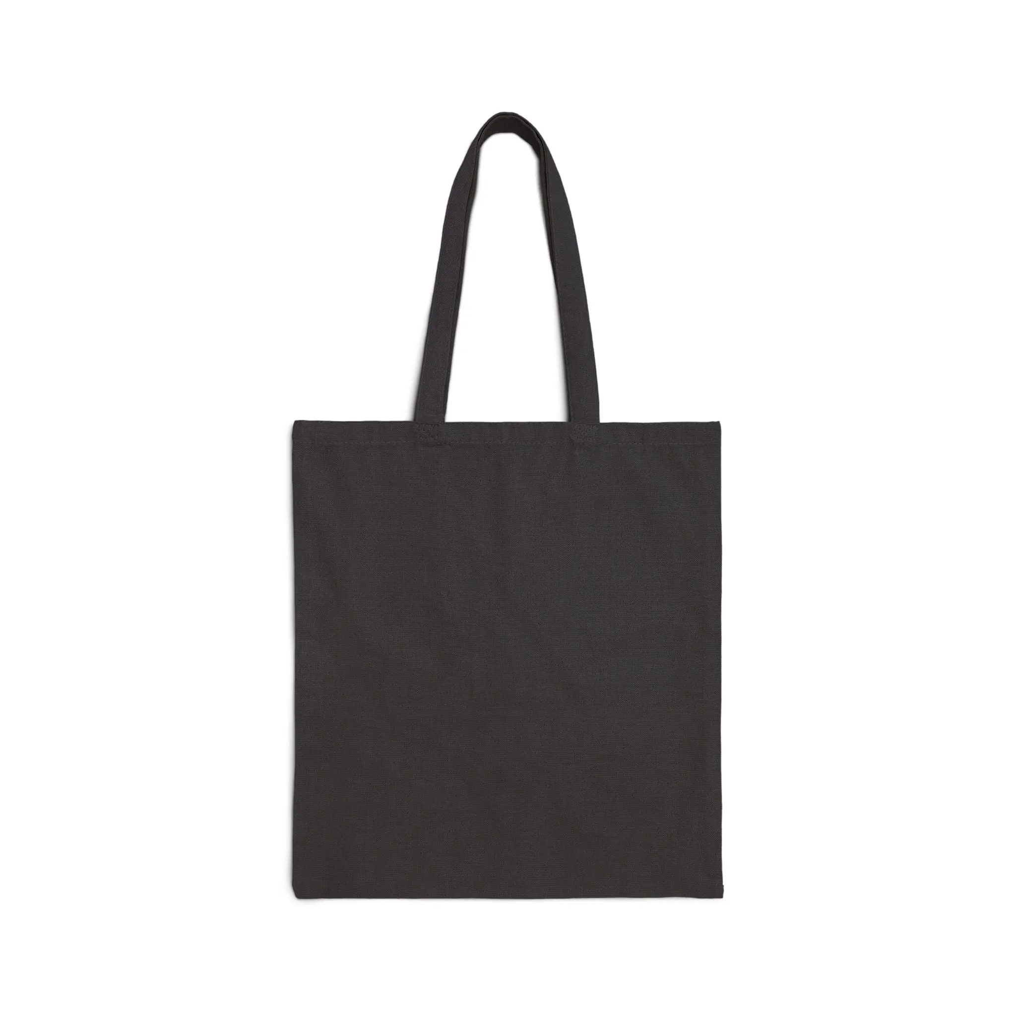Halloween Goofy Pumpkin heads - Cotton Canvas Tote Bag