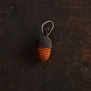 Hand Crocheted Wool Acorn - More Colours