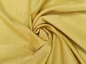 Handwoven Chanderi Silk in Yellow