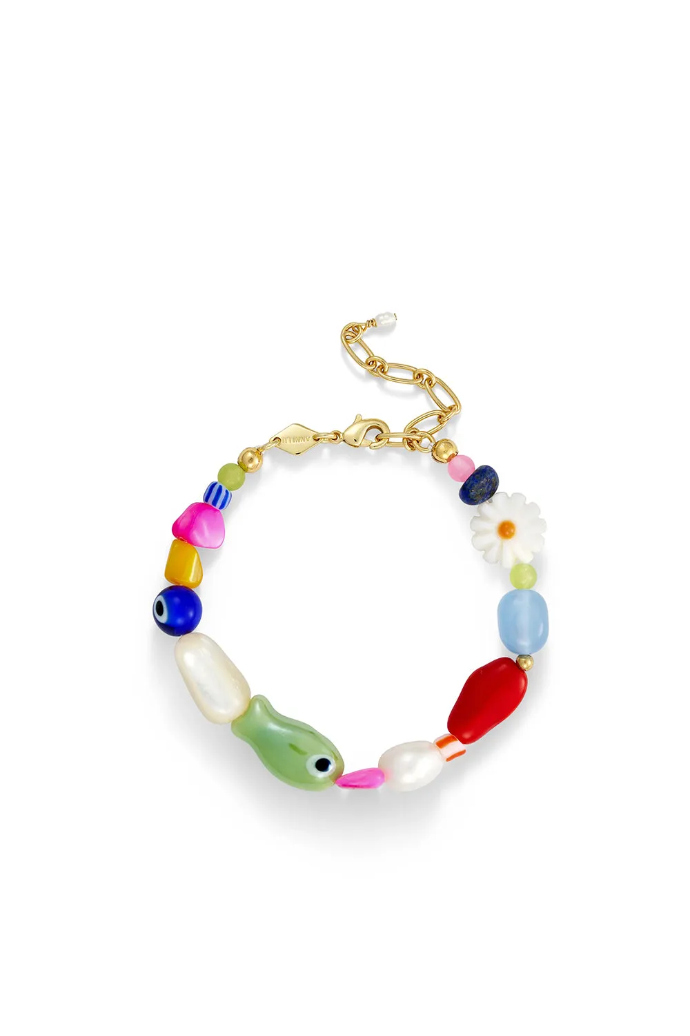Happy Bracelet Gold