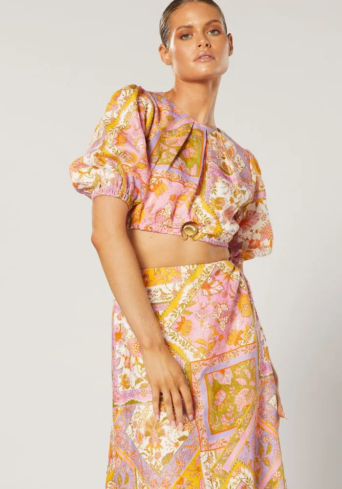 Harlan Shell Top