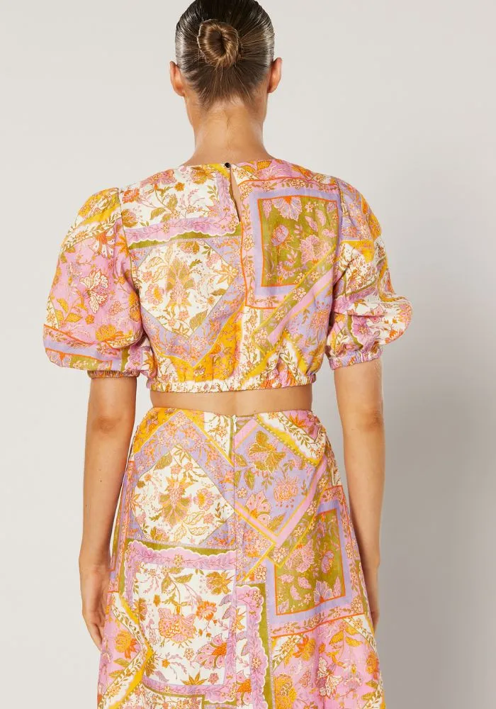 Harlan Shell Top