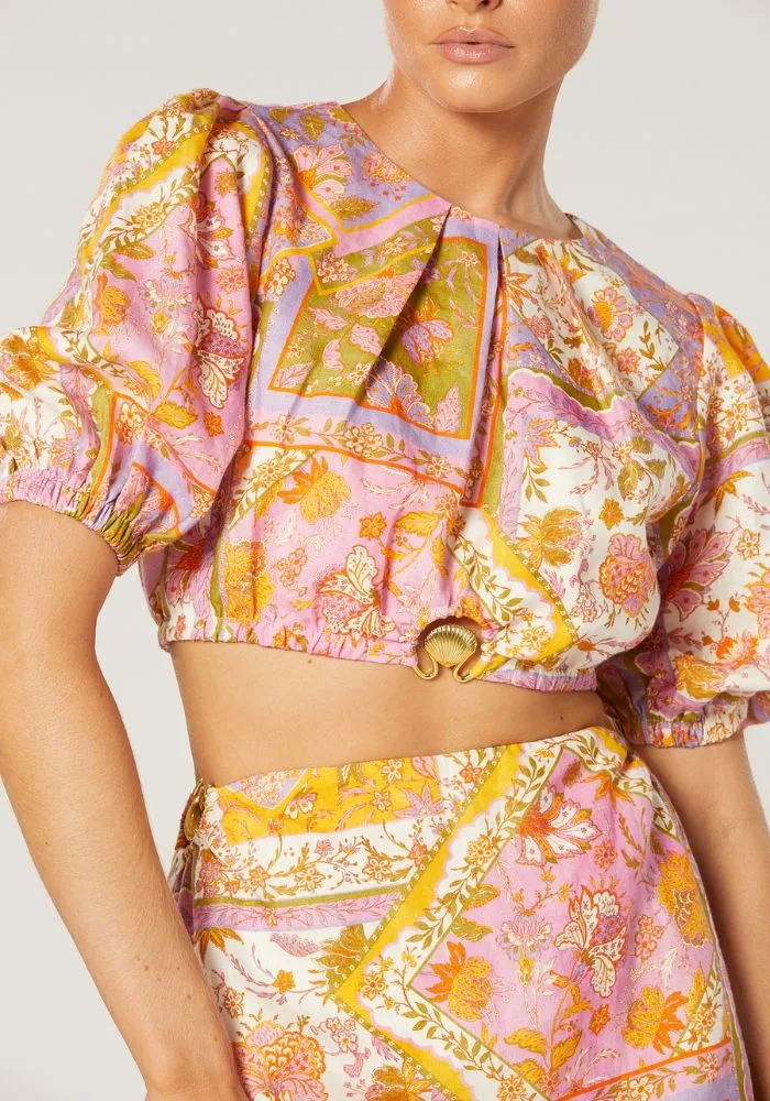 Harlan Shell Top