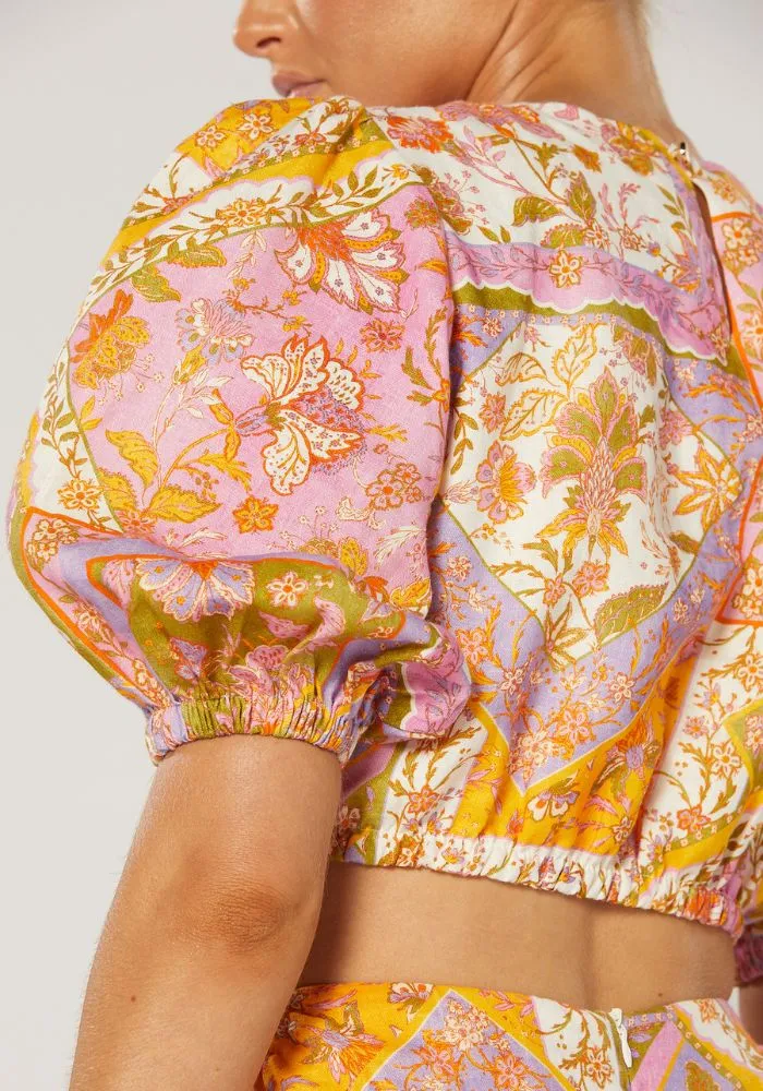 Harlan Shell Top