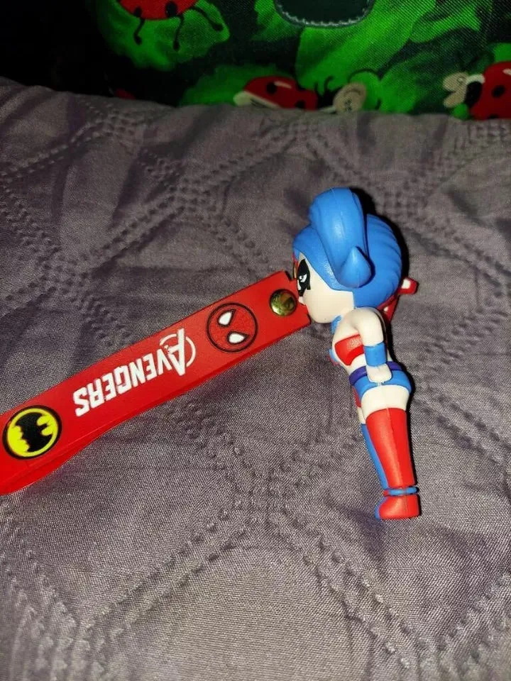 Harley Quinn Key Chain