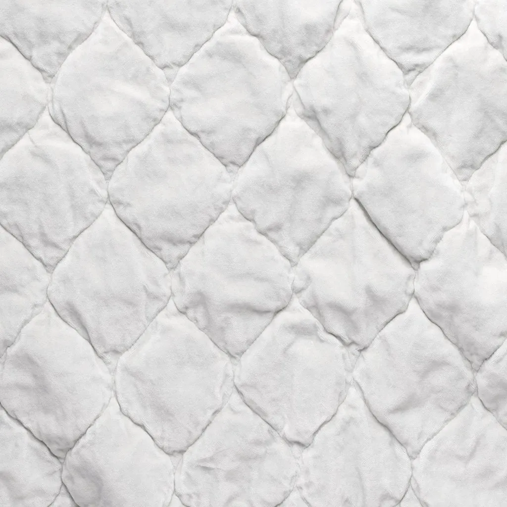 Harlow Coverlet - Winter White - Queen