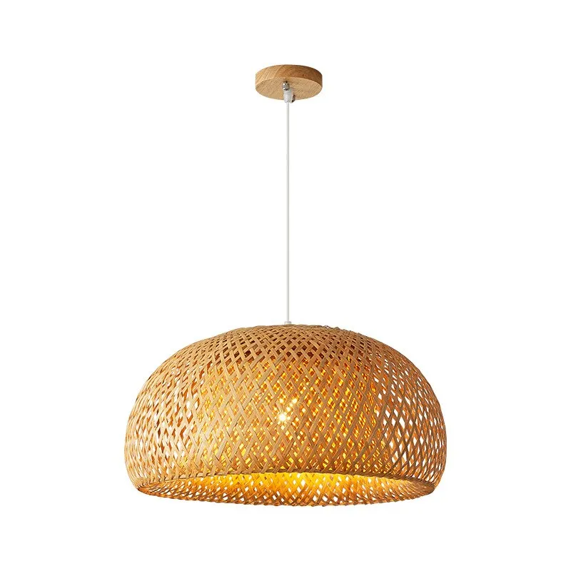 Harmony bamboo chandelier